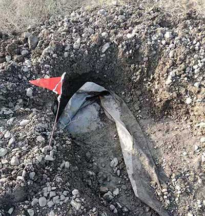 渣場(chǎng)環(huán)保防滲工程土工膜滲漏檢測(cè)